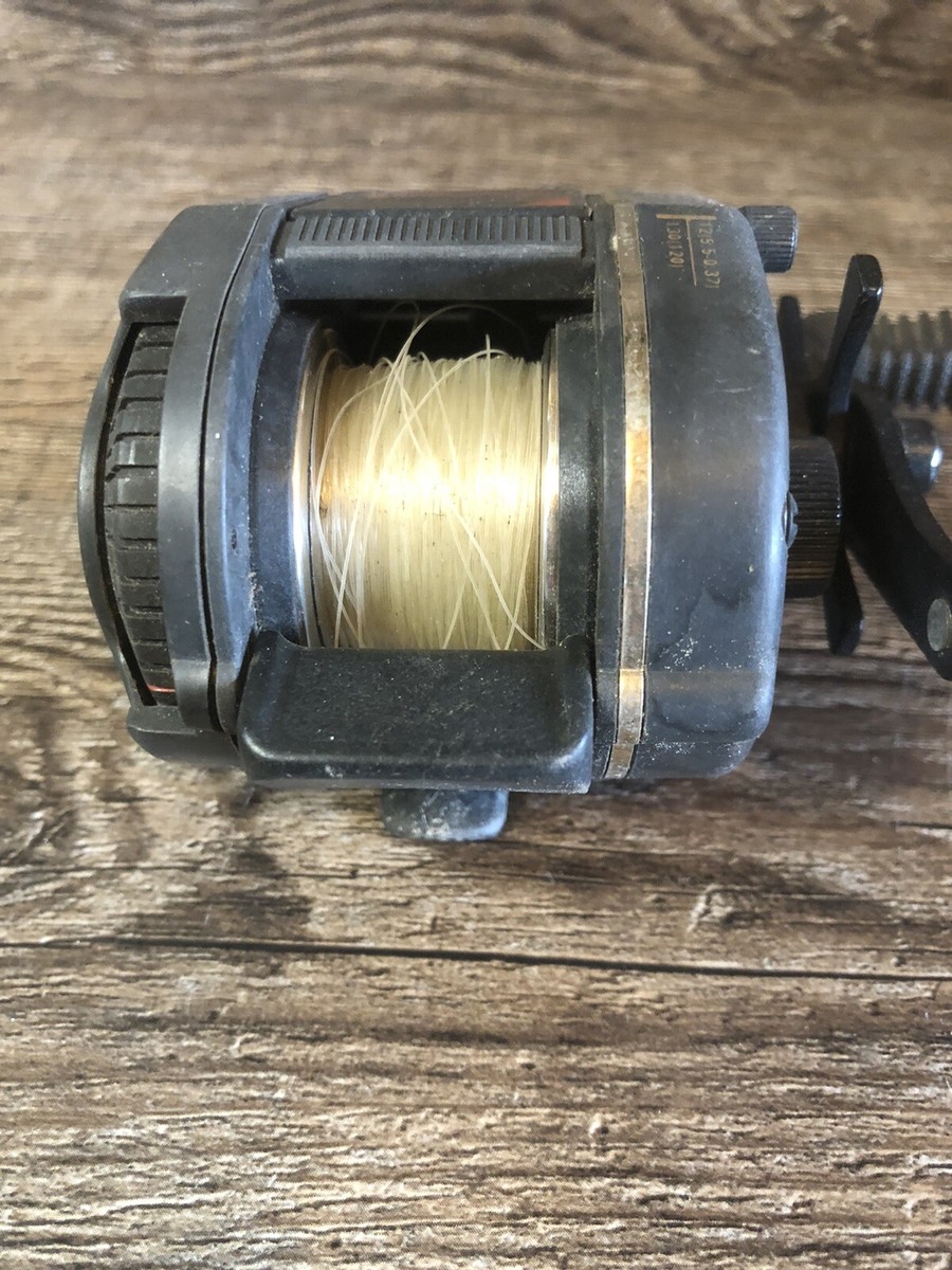 Moulinet de pêche vintage Silstar Starlite I jet d'appâts