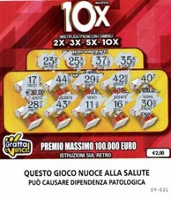 Rubbellose Gebraucht Neu 10 X 3307