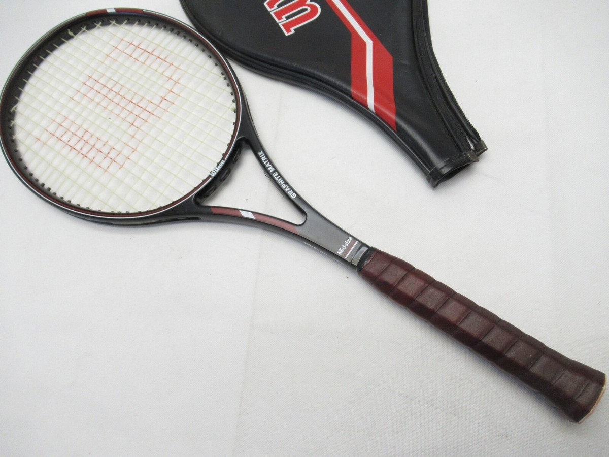 WILSON GRAPHITE MATRIX MIDSIZE TENNIS RACQUET (4 1/4) TAIWAN