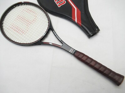 WILSON GRAPHITE MATRIX MIDSIZE TENNIS RACQUET (4 1/4) TAIWAN. LONG