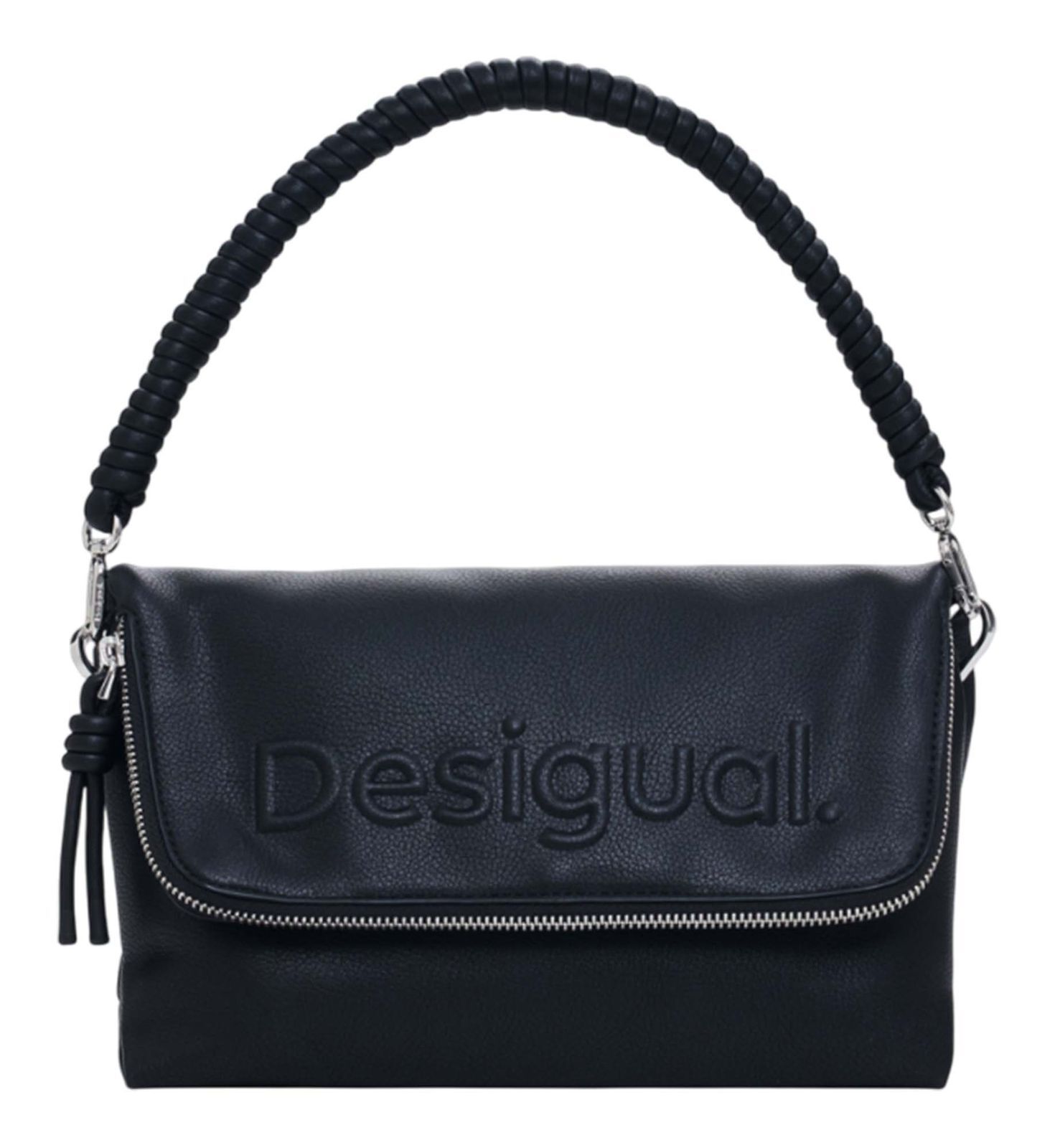 Desigual Venecia 3.0 Across Body Bag Black