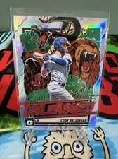 2021 PANINI DONRUSS OPTIC UNLEASHED SILVER PRIZM - CODY BELLINGER #UNL2