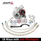 Arashi Upgrade Turbo TD06SL2 AR3 For Hyundai Genesis Coupe Theta G4KC Bolt-on