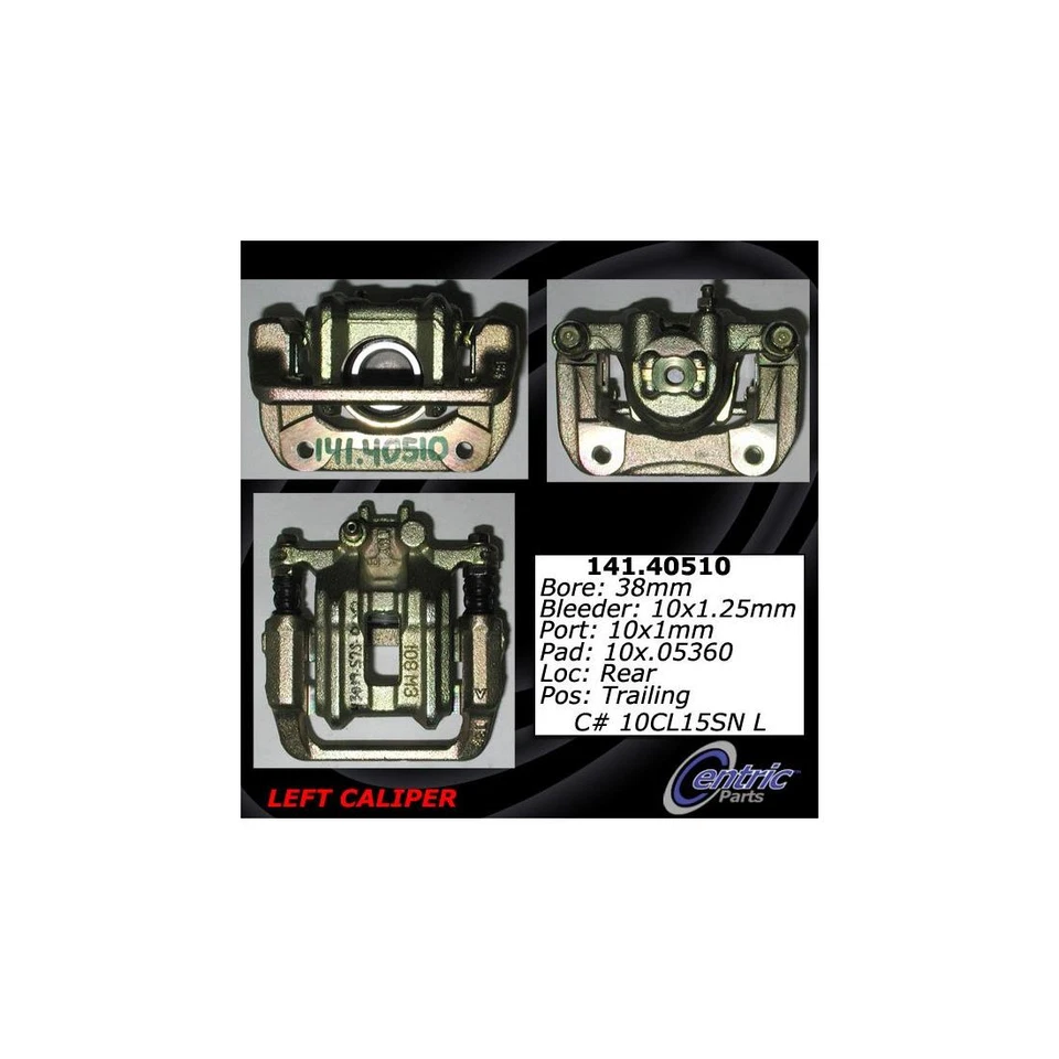 Pinza de freno trasera centrada para Acura Legend 1995 1994 1993 1992 1991 Foto 2 de 4