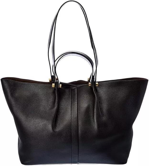 All saints cheap leather tote