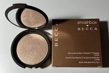 Smashbox x BECCA C Pop Shimmering Skin Perfector Pressed Full Size New in Box