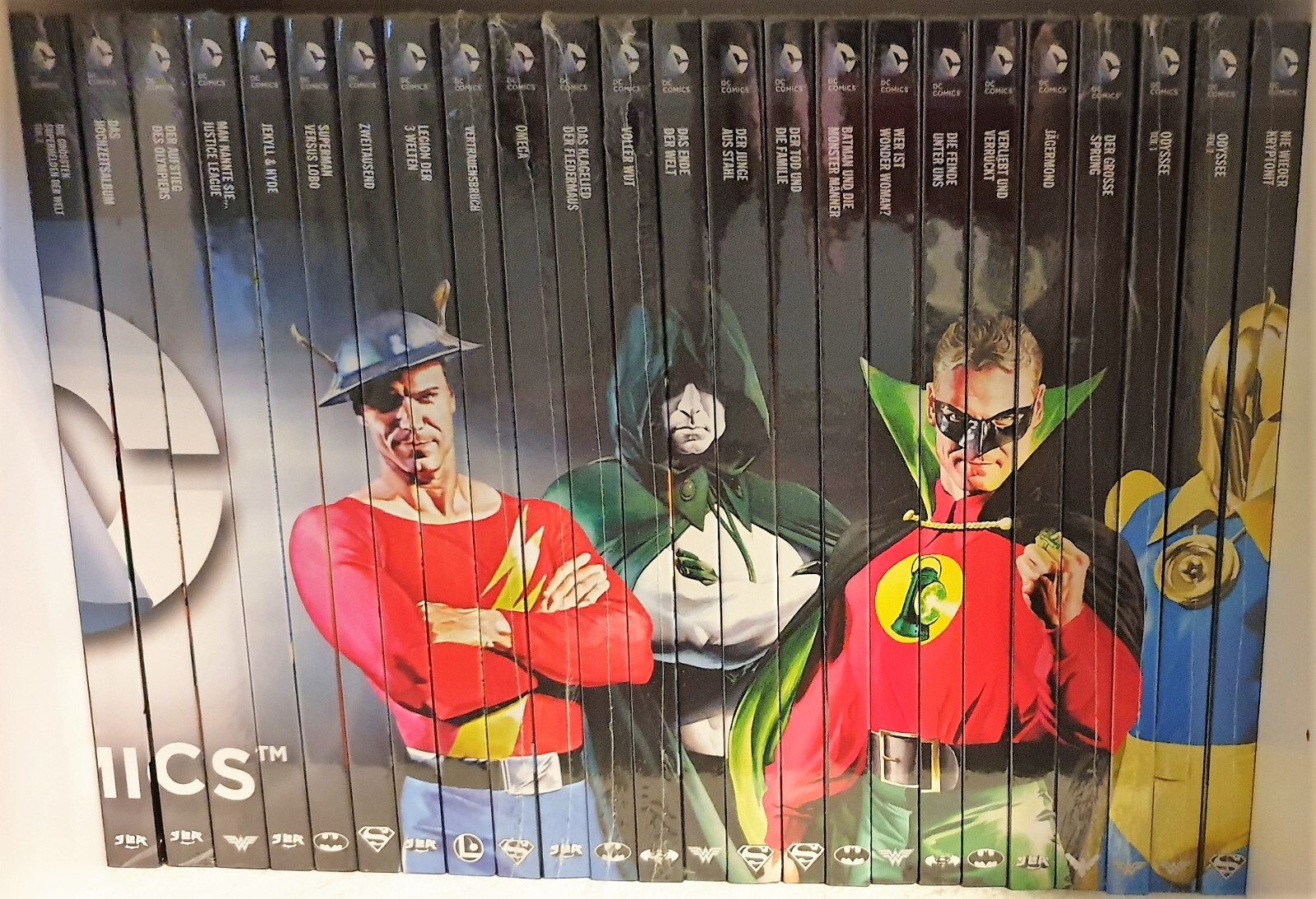 Eaglemoss DC Comics Collection KOMPLETT mit Sonderbände Premiumbände NEU
