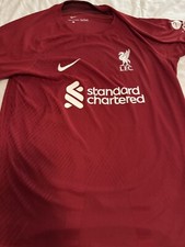 LIVERPOOL 2022 2023 HOME SOCCER JERSEY RED NIKE MENS SIZE 3XL Player Version