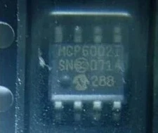 5PCS MCP6002-I/SN MCP6002I 1MHz Bandwidth Low Power Op Amp SOP8