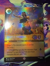 2026 Disney Lorcana Wilds Unknown Isabela Madrigal Epic 207