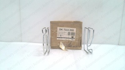 RITTAL DK 7111.000 PACK OF 12, CABLE ROUTING BRACKET, NEW #342007