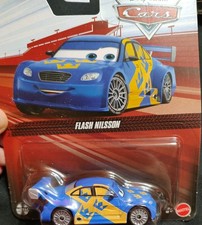 DISNEY PIXAR CARS 2 JAN FLASH NILSSON METAL SERIES VHTF DIECAST 1:55 NEW NIP