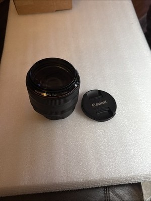 Canon EF 85mm f1.2 L USM II Lens