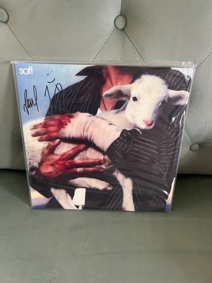 LANY    Soft  Maroon Vinyl   Signed by Paul Klein & Jake Goss