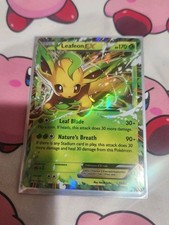 Leafeon EX 10/83 Generations Holo NM Near Mint Pokémon TCG