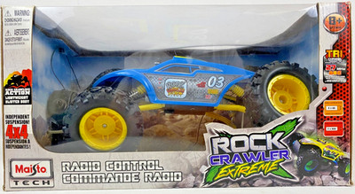 Maisto Tech R/C Rock Crawler          (Off Road Series)
