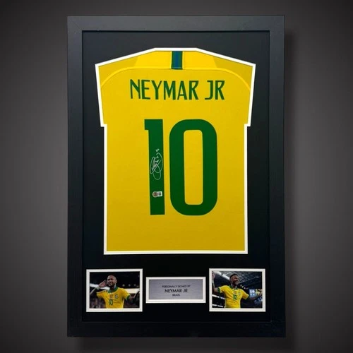 Neymar Jr Hand Signed Barcelona Football Shirt With COA £499