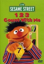 Sesame Street: 123 Count With Me - DVD By Caroll Spinney - GOOD
