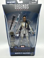 Marvel Legends Avengers Endgame Valkyrie Action Figure 6    MCU FAT THOR BAF MOVIE