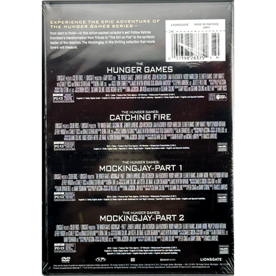 The Hunger Games: 4-Movie Collection (DVD) for sale online | eBay