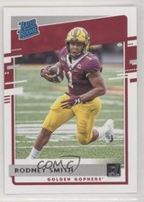 2020 Panini Chronicles Draft Picks Donruss Rated Rookies Rodney Smith #16 0a3