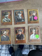 2022 Historic Autographs Civil War Birthday Amos Alonzo Stagg Gold Foil /10 SSP