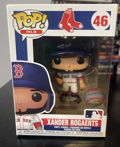 Funko Pop! Vinyl: Xander Bogaerts #46 - MLB Boston Red Sox