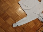 Reebok Women's Fleece Hoodie Light Blue Embroidered Logo - W/ Waist Cuff — photo 2