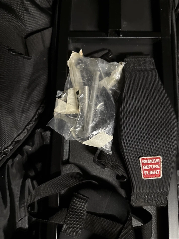 Bolsa de transporte de bicicletas con tecnología ultraligera Scicon Sports Revolution 53 eje pasante Foto 2 de 4