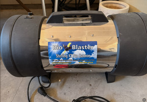 Bio3Blaster Sterling XT Pro 50K Cannon COMMERCIAL GRADE OZONE GENERATOR