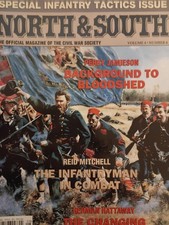 North & South: Official Magazine of the Civil War Society-Vol 4 No. 6 Aug. 2001