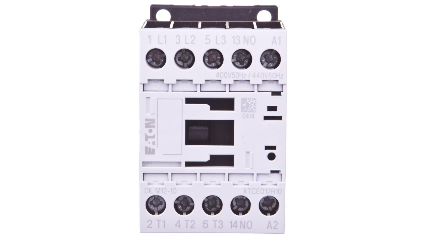 Power Contactors 12A 3P 400VAC 1Z 0R DILM12-10 276832