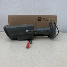 ALIBI SECURITY CAMERA ALI-BC700VFG 12mm IR Bullet Camera Gray