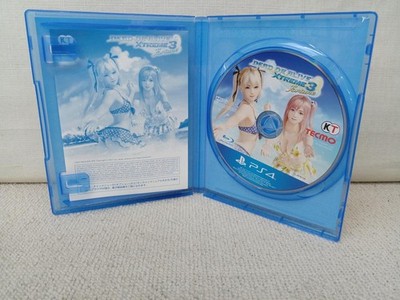 Dead or Alive Xtreme 3 Fortune PS4 Beach Volleyball Used Game | eBay
