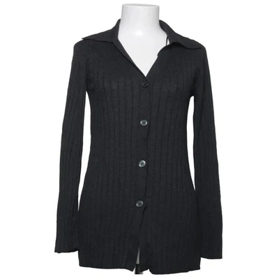 H&M, cardigan, femme, taille : XS, gris, polyester/viscose/laine #r7n - Photo 1/4