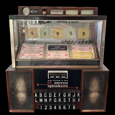 Seeburg Consolette Stereo / Juke Box GA20187