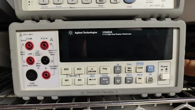Agilent Keysight U3402A 5 ½ Digit Dual Display Multimeter Fast delivery