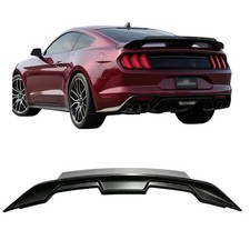 Wicker Bill Spoiler Wing for 2015-24 Mustang GT500 GT350 2-Door Gurney Flap