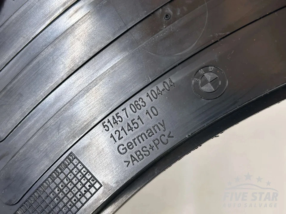 Portavasos salpicadero BMW Serie 5 2007 berlina 4/5 puertas 51457063104 (04-10) 535d Foto 4 de 4