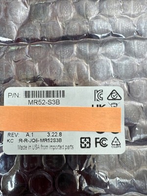 Mercury Genetec Security MR52-S3 Dual Reader Interface Module Board MR52-S3B