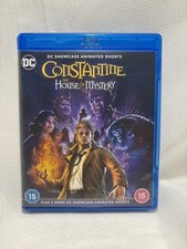 DC SHOWCASE SHORTS: CONSTANTINE - THE HOUSE OF MYSTERY BLU-RAY DVD