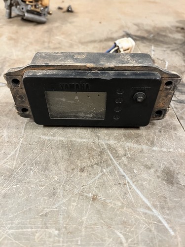 C1 2007 07 Yamaha Wolverine 450 Speedometer