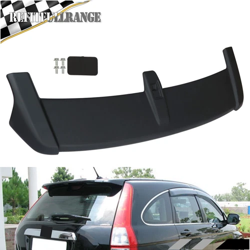 For Honda CR-V 2007 2008-2010 2011 OE Factory Style ABS Rear Roof Top Spoiler