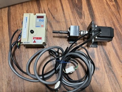 NIDEC SHIMPO BLAM013-1A AC Brushless Motor Controller Set