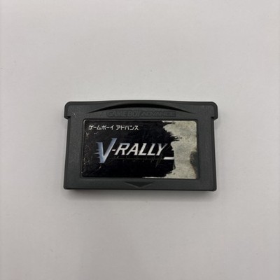 V-RALLY 3 (E, GBA, 2001) Nintendo Game Boy Advance Japanese Version Cart Only