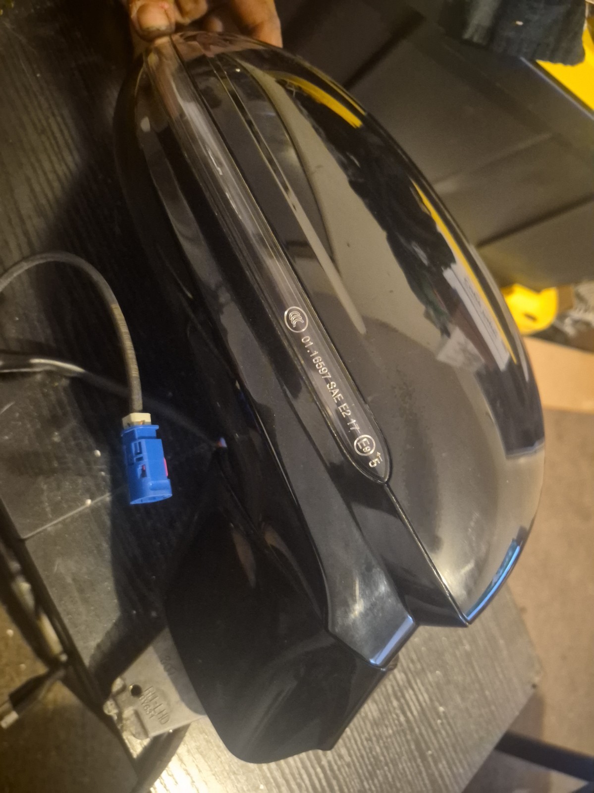 Bentley Flying Spur Right Side mirror Black