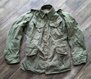 British Army Sateen Combat Smock 1953 Size 4