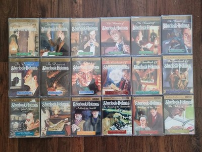 The Complete BBC Radio Dramatizations of Sherlock Holmes by Arthur Conan Doyle