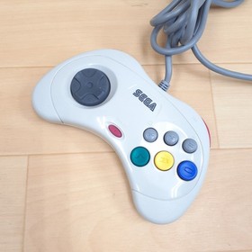 Sega Saturn Console Bundle with 3 Games & 2 Controllers V. Fighter Nights Japan