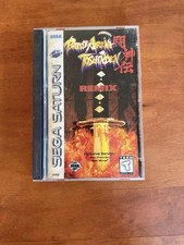 Battle Arena Toshinden Remix (Sega Saturn) Excellent CIB Complete w/ Reg &Tested